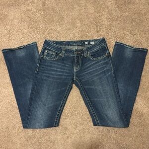 Miss Me Boot Cut Jeans | Size 27